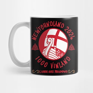 Vinland Newfoundland Lanse Aux Meadows Mug